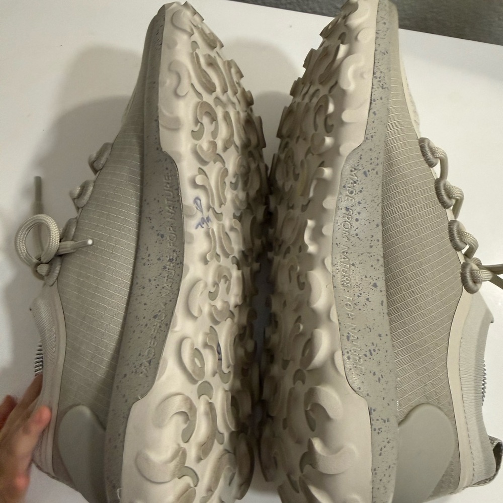 Allbirds Light Cream Athletic Shoes - Picture 6 of 10